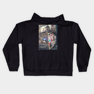 SoHo, Manhattan, New York City Kids Hoodie